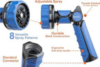 5-Pack Corvid Thumb Control Nozzle - 8-Pattern Heavy-Duty, Durable Spray for Watering, Cleaning, and More - Image 3
