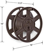 Liberty Basics 510 Wall Mount Hose Reel, Bronze - Image 3
