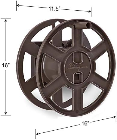 Liberty Basics 510 Wall Mount Hose Reel, Bronze - Image 3