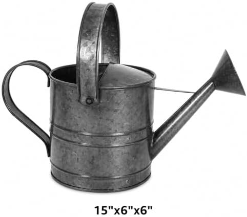 Galvanized Watering Can - Image 3