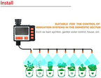 Automatic Watering Timer for Outdoor Garden, Irrigation Controller with - Image 5