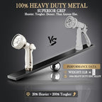 Garden Hose Nozzle Heavy Duty Metal Water Hose Sprayer - Image 6