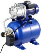 1HP Shallow Well Pump Tank Garden Water Pump Booster System, Pressurized Farm Irrigation, Automatic Water Booster Jet Pump or Home, Farm, Garden Irrigation & Water Transfer, Blue by Unknown