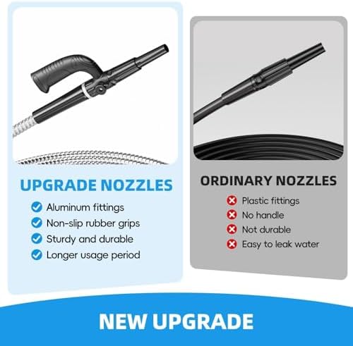 SPECILITE 100ft 304 Stainless Steel Metal Garden Hose with Independent Grip - Image 3