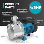 LEO Smart Control Booster Jet Pump - Image 5