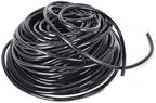 5M Silicone Tube Rubber Hose Black Flexible, for Aquarium Air Irrigation Pipes Water Connector Garden Hoses(ID32mm x OD 38mm) - Image 2