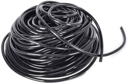 5M Silicone Tube Rubber Hose Black Flexible, for Aquarium Air Irrigation Pipes Water Connector Garden Hoses(ID32mm x OD 38mm) - Image 2