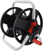 Garden Hose Reel Cart ABS Portable Water Hose Holder Hose Reel Storage Rack for Garden Lawn Farm Car Washing Black Wall Mounted Freestanding Garden Hose Stand - Image 7