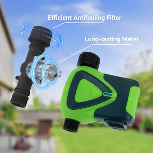 Water Timer for Garden Hose, Zigbee Smart Sprinkler Timer for GreenVation - Image 4