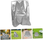2pcs Garden Hose Reel Cover with Drawstring, 210d Oxford Waterproof - Image 7