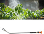 Watering Wand, Heavy Duty High Pressure Ergonomical Sprayer Wand Long Hose Nozzle Sprayer with Thumb Control Shut Off Valve, Garden Watering Wand for Hard to Reach Watering (90CM) - Image 4