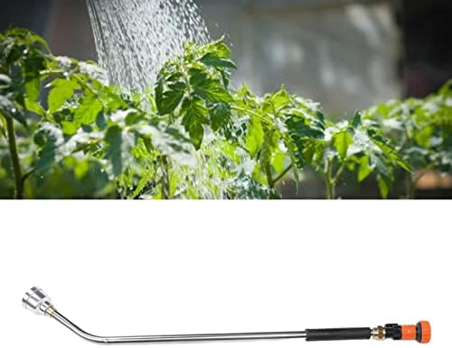 Watering Wand, Heavy Duty High Pressure Ergonomical Sprayer Wand Long Hose Nozzle Sprayer with Thumb Control Shut Off Valve, Garden Watering Wand for Hard to Reach Watering (90CM) - Image 4