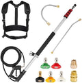 M MINGLE 20 FT Telescoping Pressure Washer Wand, 4000 PSI by MMINGLE