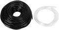 40m Garden Micro Drip Irrigation System 4/7 Hose Automatic Watering Kit with 131ft Tubing for Greenhouse Terrace Plant Water Saving by Unknown