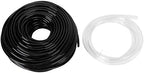 40m Garden Micro Drip Irrigation System 4/7 Hose Automatic Watering Kit with 131ft Tubing for Greenhouse Terrace Plant Water Saving by Unknown