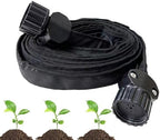 Flat Soaker Hose Leak-Proof Flat 50Ft Sprinkler Tubing by Unknown