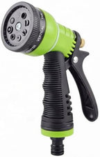 G4GADGET Hose Pipe Spray Gun, Heavy Duty 8 Function Garden Hose Spray Nozzle with Non Slip Grip & Flow Control, High Pressure Water Sprayer for Plant Watering, Lawn, Car Washing & Pet Cleaning by G4GADGET