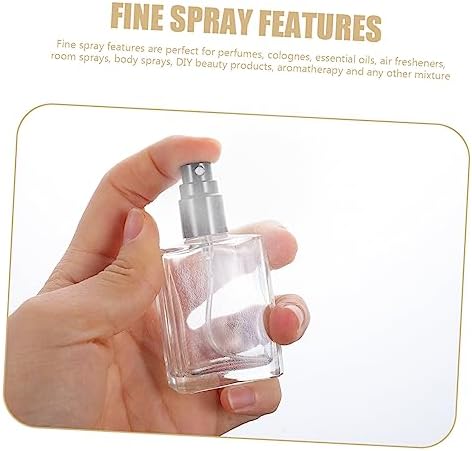 12pcs Glass Spray Bottles for Perfume Essential Oils Reusable Plant Mister Fine Mist - Image 2