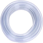 DERNORD PVC Tubing 7/8"ID X 1-1/10"OD Flexible Clear Vinyl Hose 50 Feet for Food Grade by DERNORD