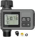 Sprinkler Timer, Programmable Digital Water Timer for Garden Hose, 1-360 Min & 1-15 Day Settings, Rain Delay & Manual Mode, IPX5 Water Proof, 3/4in Male Thread by Unknown
