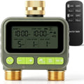 2 Zone Water Timer with Brass Inlet Outlet, Sprinkler Timer for Garden Hose by Unknown