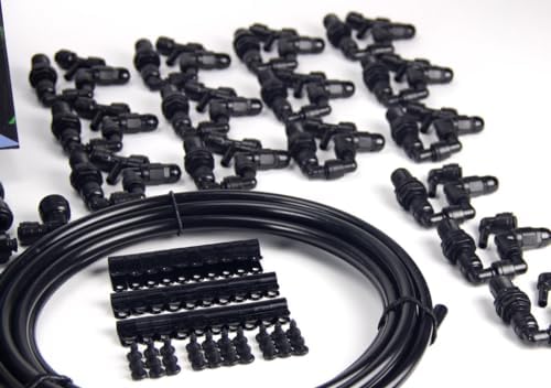MistKing – Advanced Misting System (3/8” Backbone), 5th Gen | Used by Zoos, Institutions & Hobbyists | Expandable to 70 Nozzles | Fine Mist | 50 Micron Droplets | Upgraded Timer & Components | - Image 6