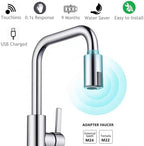 Touchless Automatic Faucet Adapter: Touchless Faucet Motion Sensor Adapter Tap Autowater for Kitchen Bathroom Sink, M22 M24 Tap Nozzle - Image 4