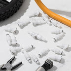 Chunful 10 Pcs 3/8" Quick Disconnect Connect Hose Barb Insert Fittings Plastic Male Female Coupling Connector 5 Female and 5 Male Connectors - Image 6