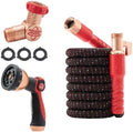 Pocket Hose Ballistic 25 FT Expandable Garden Hose, No-Kink, As Seen on TV by PocketHose