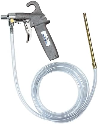 Guardair Pneumatic Syphon Solvent Spray Gun 79SG, Classic Pistol Grip, Easy to Clean, Durable Cast Aluminum Body, Hanging Hook by Guardair