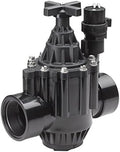 Rainbird Plastic PGA Series Combination Globe and Angle Electric Remote Control Valve, 2"/24 VAC by RainBird