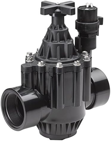 Rainbird Plastic PGA Series Combination Globe and Angle Electric Remote Control Valve, 2"/24 VAC by RainBird