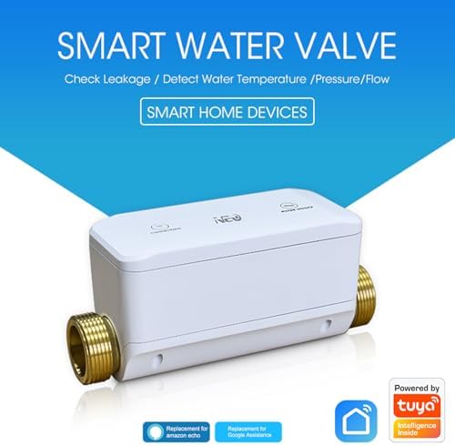 Smart Water Valve Remote Control Water Consumption Monitoring Leak Detection for Home Security - Image 2