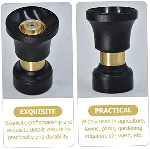 Fire Style Water Spray Head 40l Min Plastic Zinc Alloy Black - Image 2