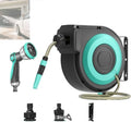 Automatic Garden Hose Reels with Kink-Free Rewind by Unknown