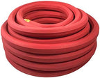 Flexon 3/4" x 100-Foot Heavy Duty Hot Water Premium Rubber Garden Hose – Durable, Kink-Resistant, Handles Hot Water up to 180°F, Solid Brass Couplings, Ideal for Hot Water, Lawn, and Outdoor Use - Image 3