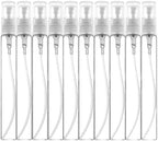 50Pcs Clear Mini Perfume Glass Bottles Empty Refillable Sample Atomizer 2ml 3ml 5ml 10ml - Image 2