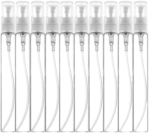50Pcs Clear Mini Perfume Glass Bottles Empty Refillable Sample Atomizer 2ml 3ml 5ml 10ml - Image 2