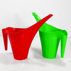 Greensen 2L Plastic Watering Can for Indoor Outdoor Plants, Long Spout Lightweight Leakproof, with Side Handle for Flowers Succulents Bonsai - Image 5
