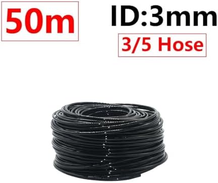 Garden supplies 4/7mm 8/11mm 9/12mm Hose Garden Watering 1/4 3/8" Flexible PVC Hose Micro Drip Irrigation Tubing Lawn Plants Greenhouse Pipe Sprinkler hose(3I5 X 50m) - Image 2