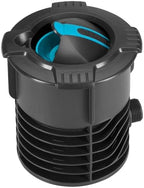 Gardena Sprinkler System Connection Box with 3/4 inch External Thread: Starting Point of the Water Supply into the Sprinkler System, Removable Dirt Filter, incl. Profi System Tap Connector (08262-20) - Image 3
