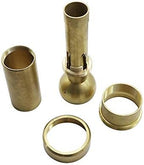 Hose Connector 3/4" 1" 1.5" 2" Brass Adjustable Air Bubbling Water Column Fountain Nozzles Air-Blended Jet Sprinklers Garden Landscape Fountain (Color : 2 inch) - Image 4