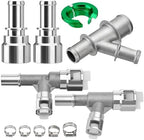 Heater Hose Connector Kit Includes 800-403HP Core Connectors by SPARKWHIZ