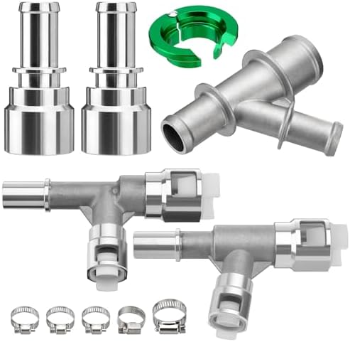 Heater Hose Connector Kit Includes 800-403HP Core Connectors by SPARKWHIZ