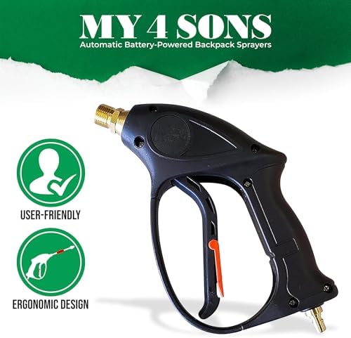 My 4 Sons M4 Backpack Sprayer Pressure Washer Handle Pistol - Image 2
