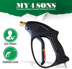 My 4 Sons M4 Backpack Sprayer Pressure Washer Handle Pistol - Image 2