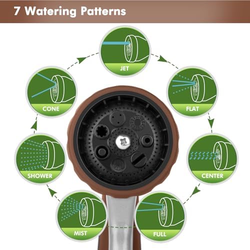 RESTMO Heavy Duty Metal Hose Wand, Watering Wand for Garden Hose - Image 5