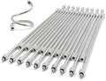 20Pack 11.5Inch Flexible Nozzle Extension Brass Mist Rod for Misting System by WANJIAHUI
