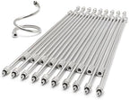 20Pack 11.5Inch Flexible Nozzle Extension Brass Mist Rod for Misting System by WANJIAHUI