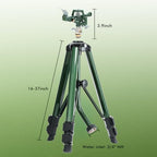 RESTMO 2 Pack Adjustable Full Metal Tripod Sprinklers for Yard Large Area - Image 2